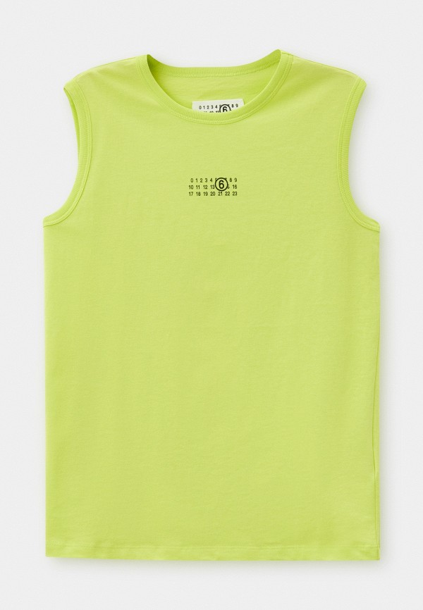 Майка MM6 Maison Margiela Paris 11800₽