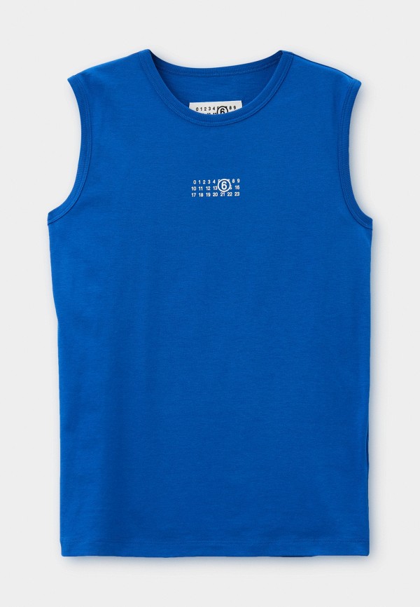 Майка MM6 Maison Margiela Paris 11800₽