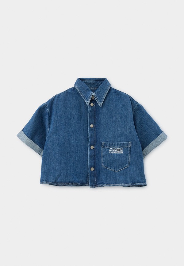 Рубашка джинсовая MM6 Maison Margiela Paris 26500₽