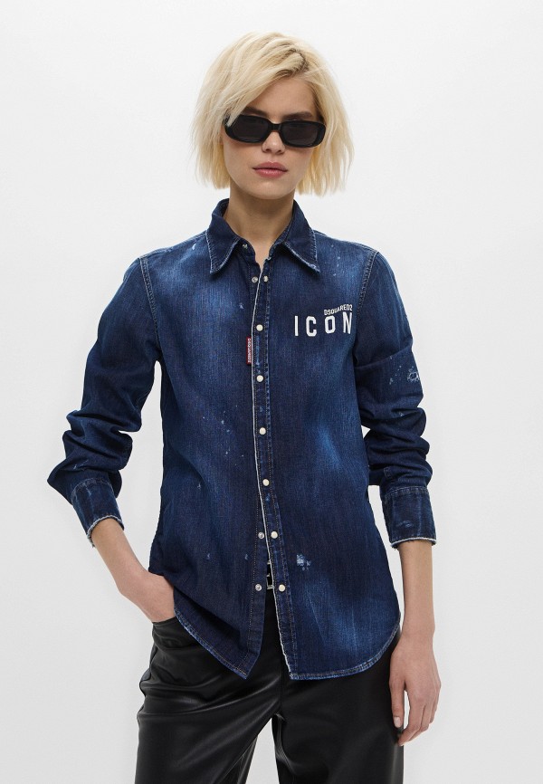 Рубашка джинсовая Dsquared2 77300₽