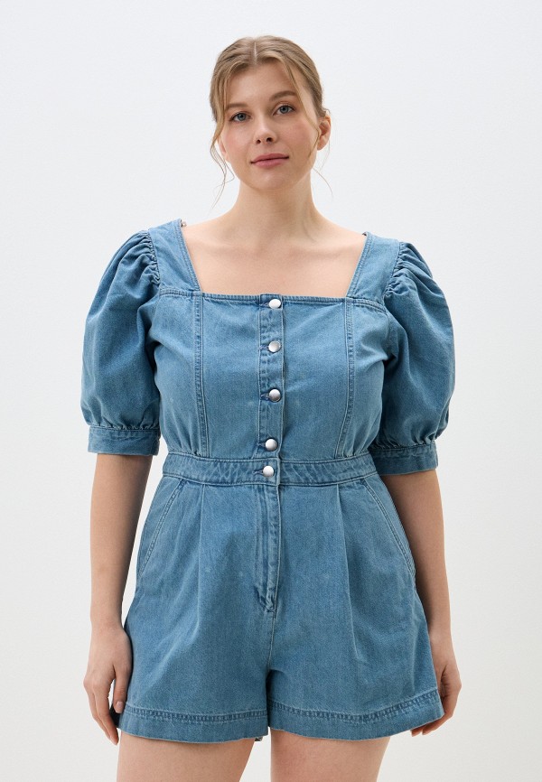 Комбинезон джинсовый HM 3300₽