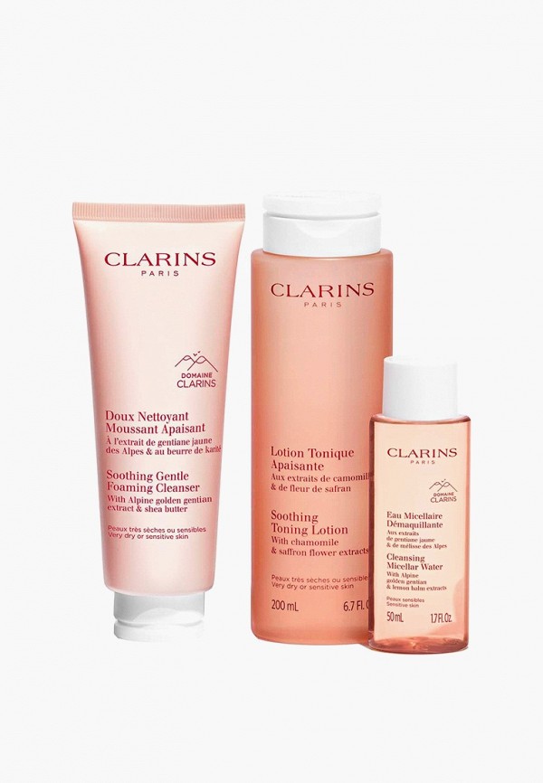 Набор для ухода за лицом Clarins 3815₽