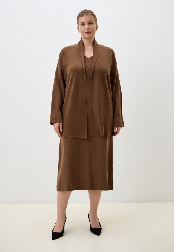 Платье и кардиган Chic de Femme 16790₽