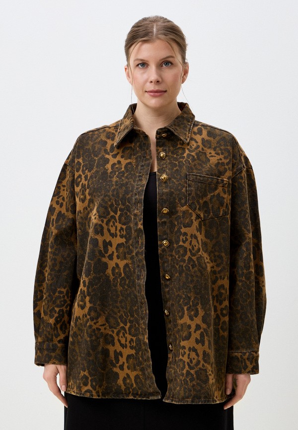 Рубашка джинсовая Chic de Femme 9790₽