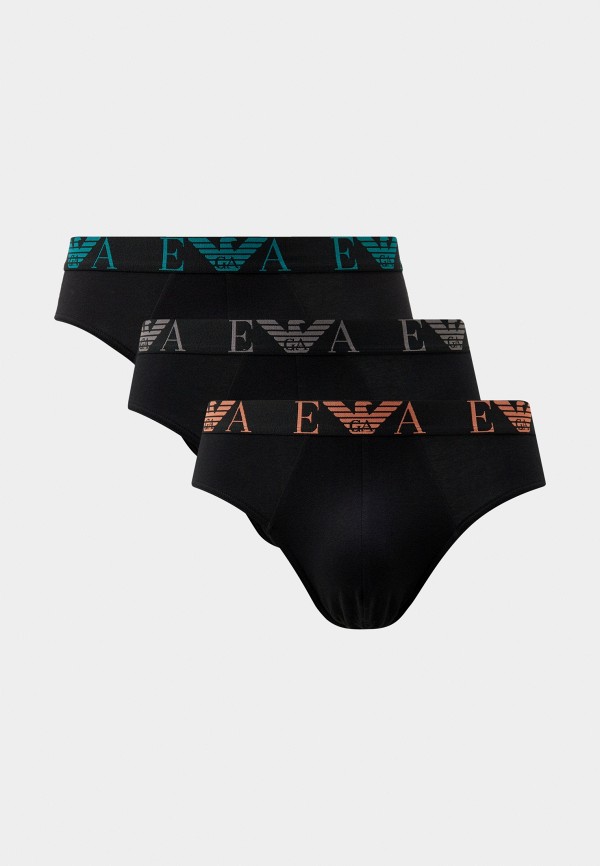 Трусы 3 шт Emporio Armani 8200₽