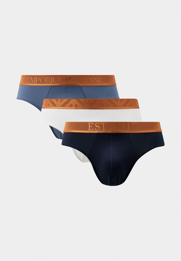 Трусы 3 шт Emporio Armani 8700₽
