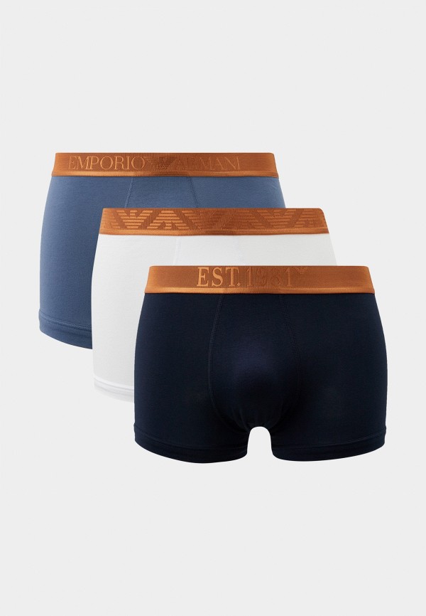 Трусы 3 шт Emporio Armani 8700₽