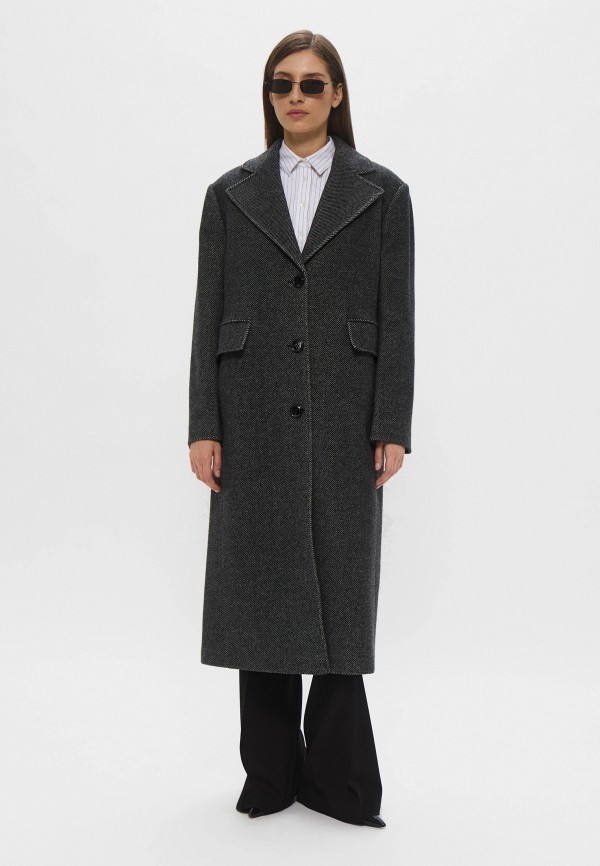 Пальто однобортное MaxCo 85300₽