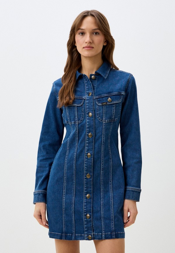 Платье джинсовое Lee 9370₽