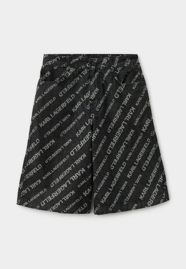 Шорты джинсовые Karl Lagerfeld Kids 18400₽