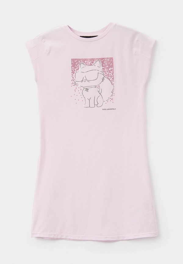Платье Karl Lagerfeld Kids 15600₽