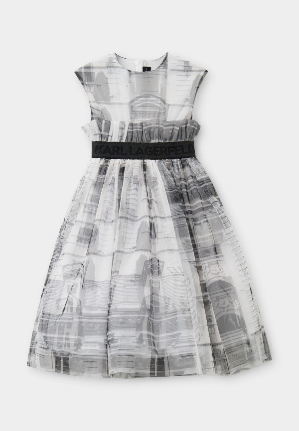 Платье Karl Lagerfeld Kids 26600₽