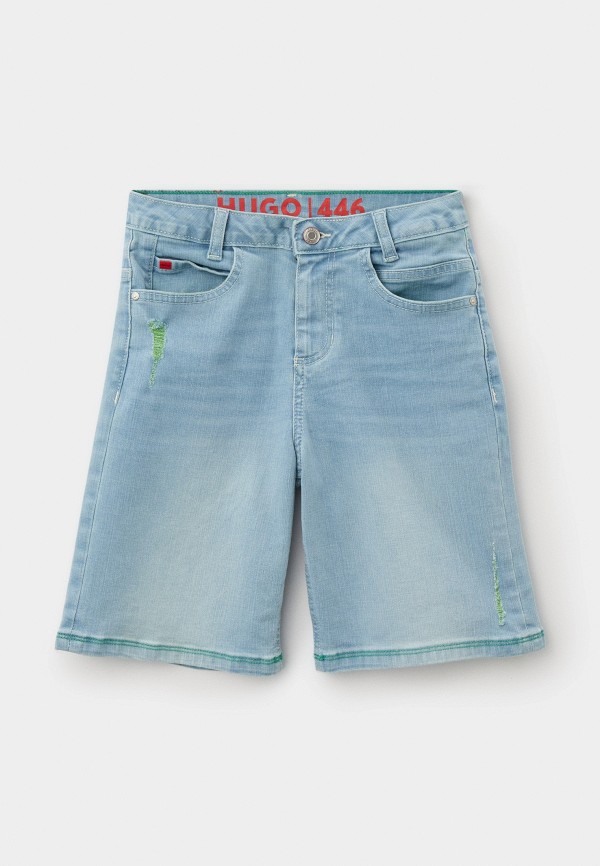 Шорты джинсовые Hugo 14500₽