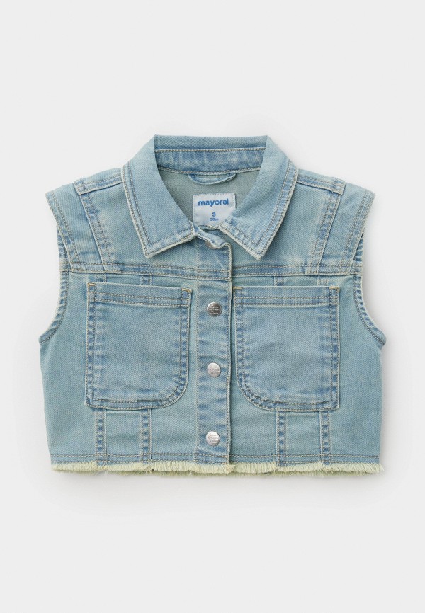 Жилет джинсовый Mayoral 4399₽