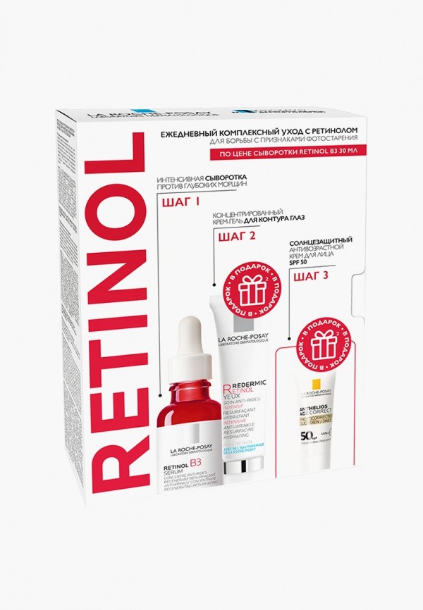 Набор для ухода за лицом La Roche-Posay 4350₽