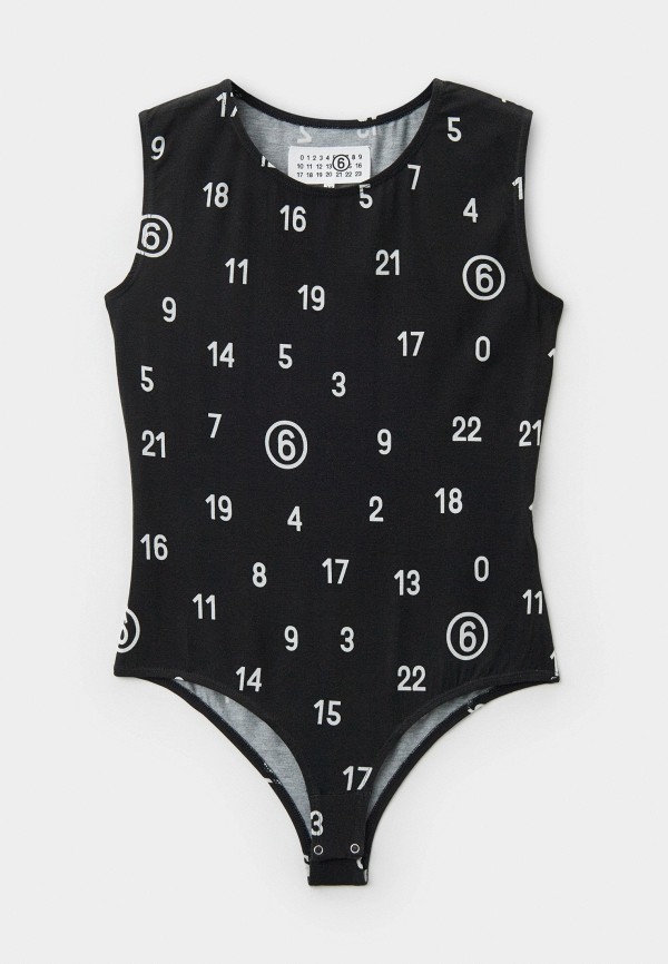 Боди MM6 Maison Margiela Paris 16200₽