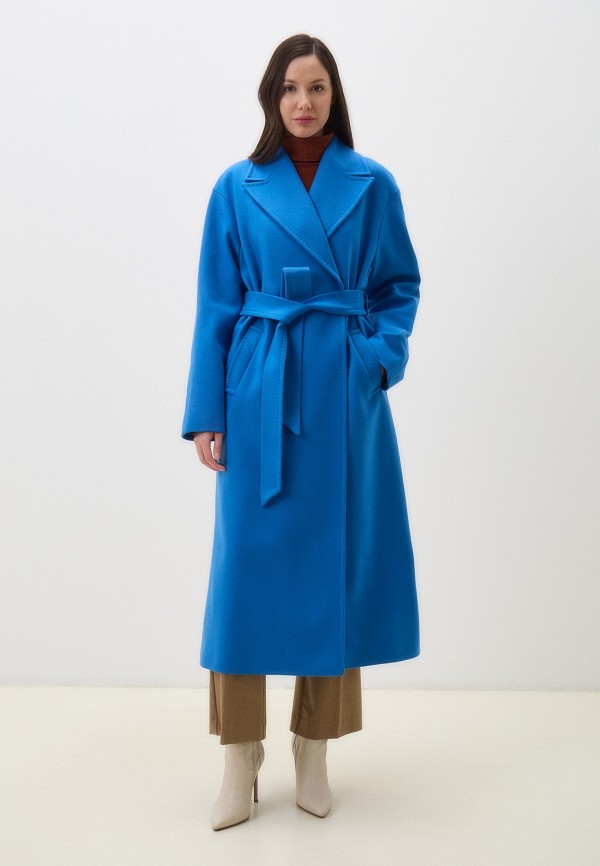 Пальто двубортное Sei Unica 21340₽