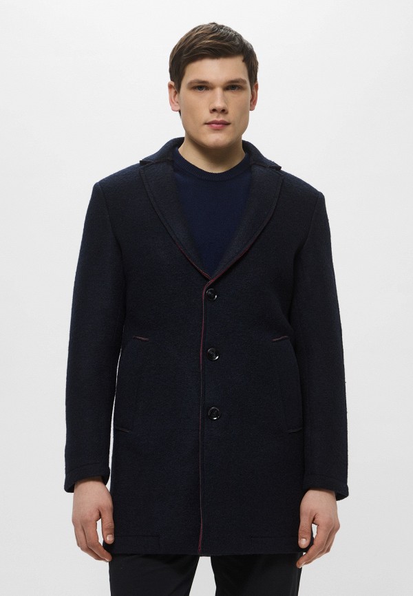 Пальто однобортное Trussardi 29699₽