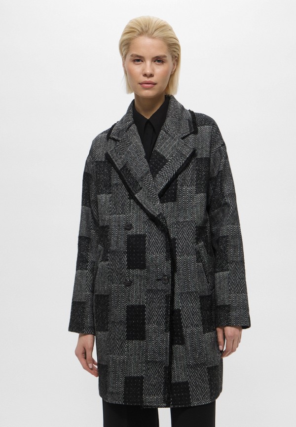 Пальто двубортное Trussardi 29599₽