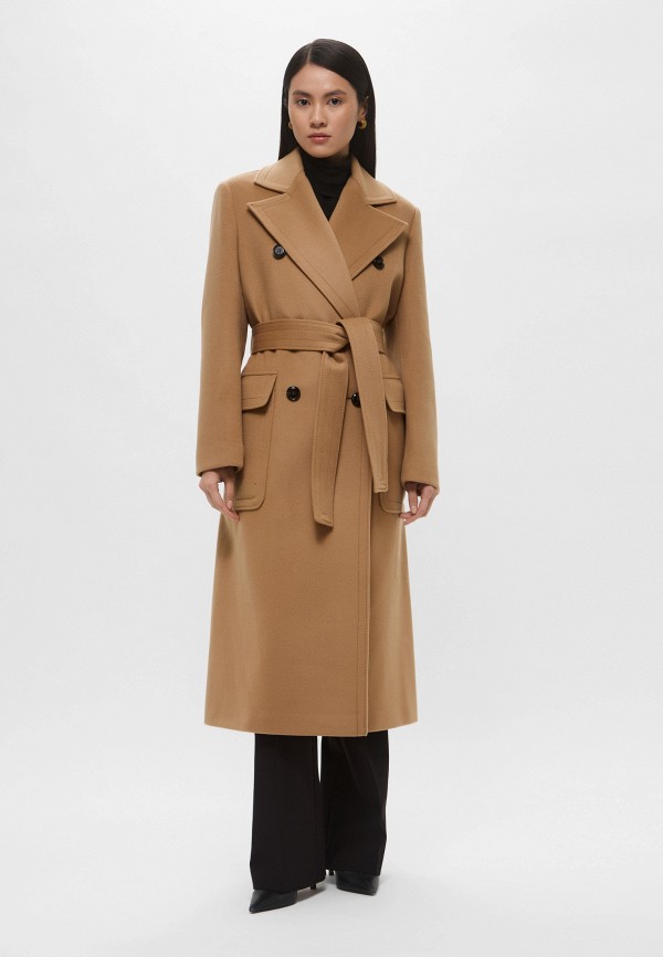 Пальто двубортное MaxCo 96000₽