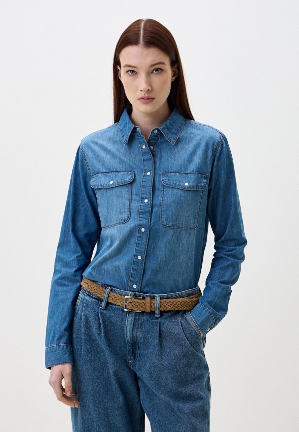 Рубашка джинсовая Springfield 3999₽