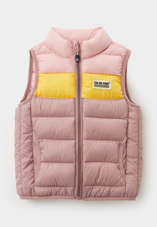 Жилет утепленный Color Kids