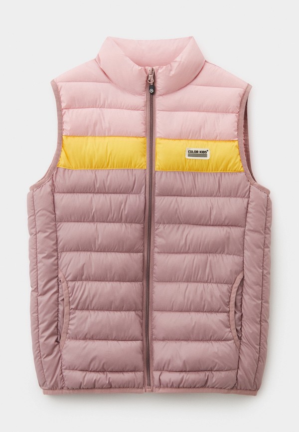 Жилет утепленный Color Kids
