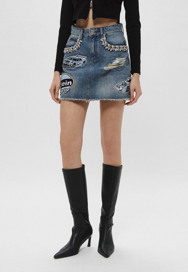 Юбка джинсовая Philipp Plein 161800₽