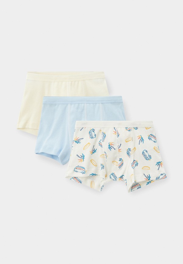 Трусы 3 шт Petit Bateau 4300₽