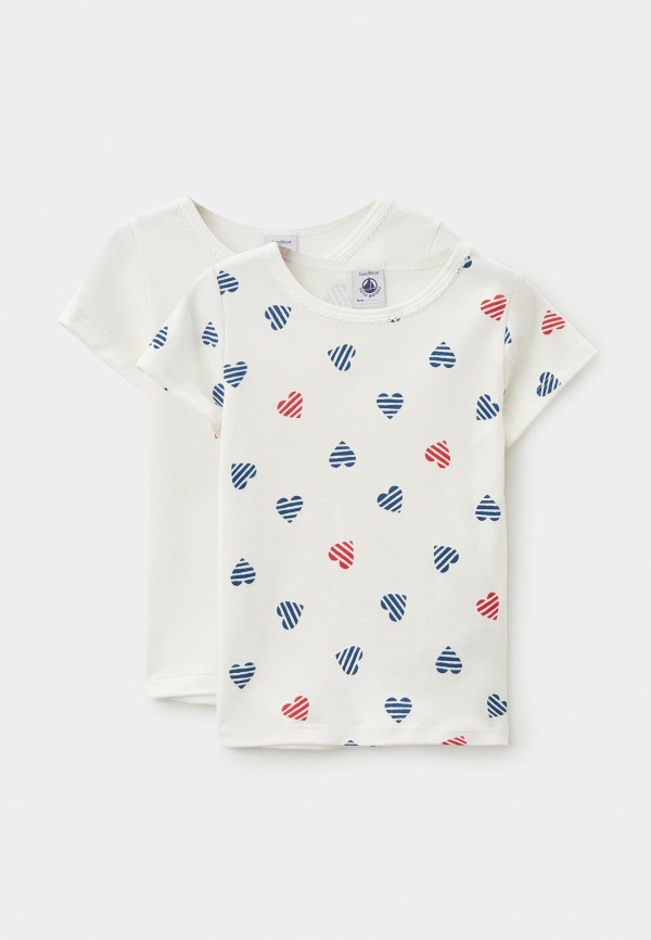 Футболки 2 шт Petit Bateau 3800₽