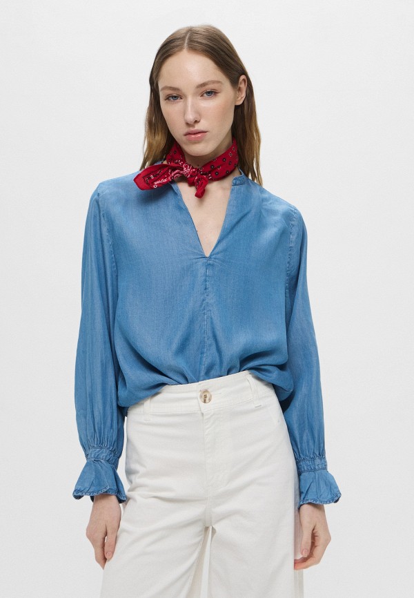 Рубашка джинсовая HM 2370₽