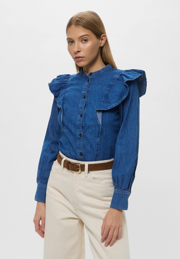 Рубашка джинсовая HM 2370₽