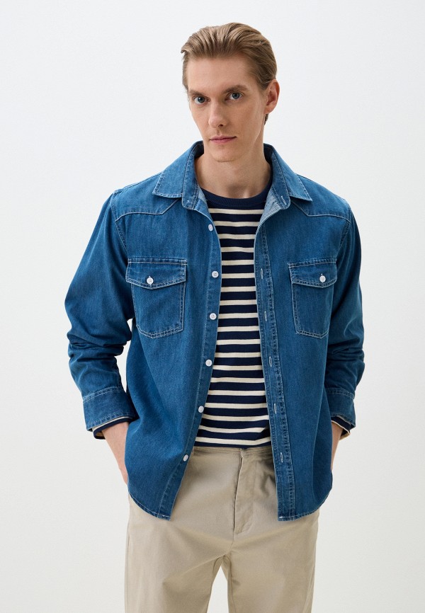 Рубашка джинсовая On the 1st 8390₽