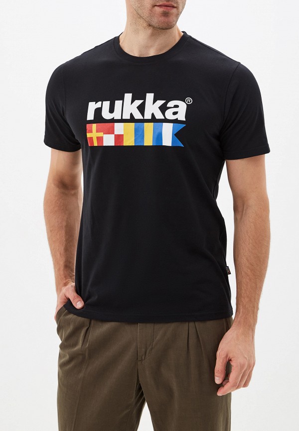 

Футболка Rukka, Черный