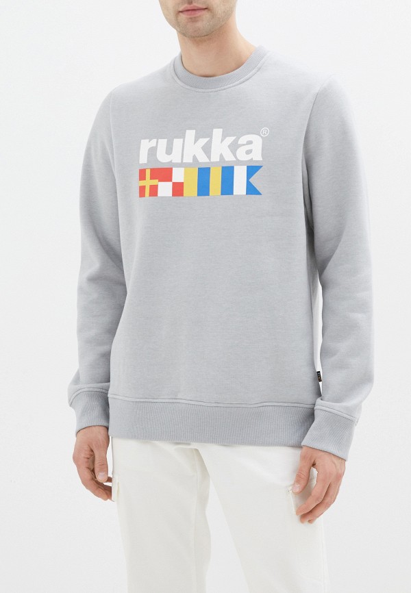 

Свитшот Rukka, Серый