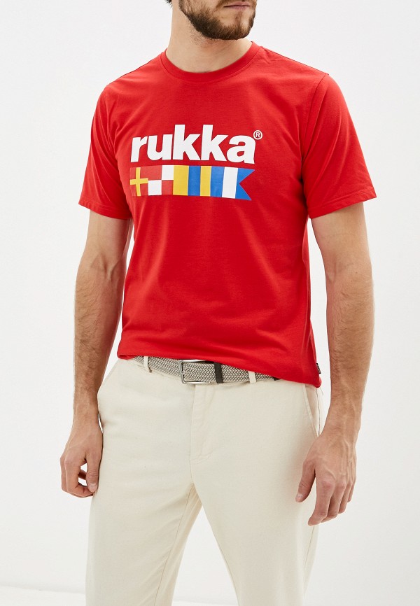 

Футболка Rukka, Красный