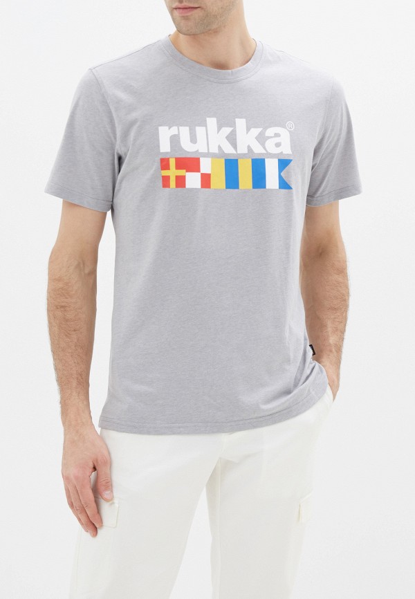 

Футболка Rukka, Серый