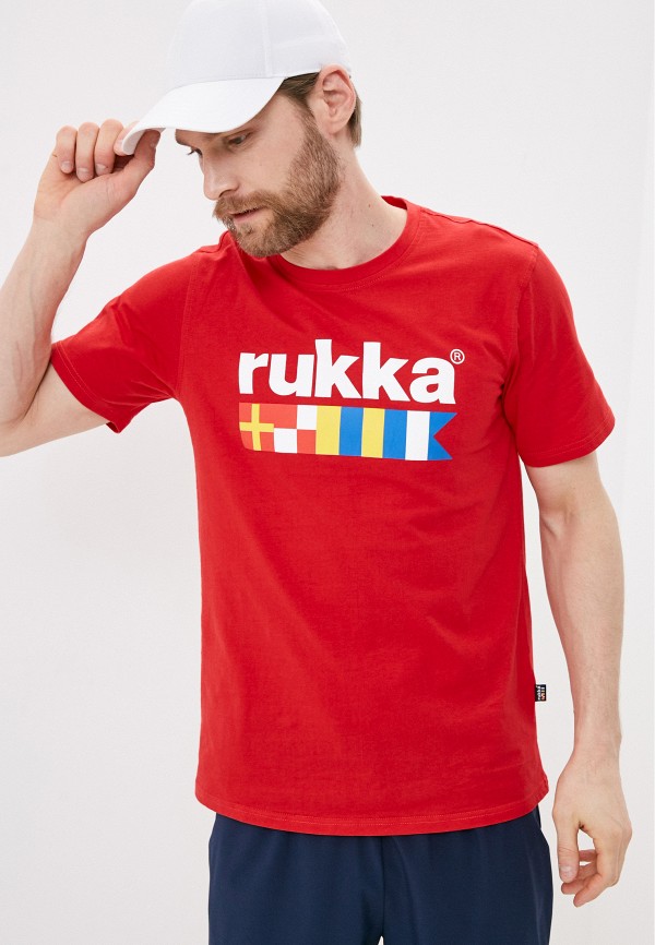 

Футболка Rukka, Красный, RUKKA VALKOJA