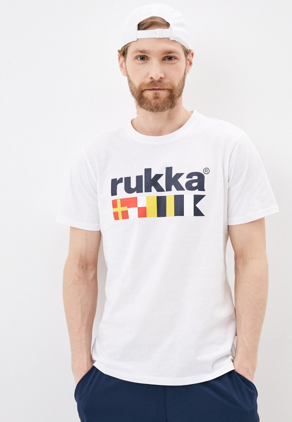

Футболка Rukka, Белый, RUKKA VALKOJA