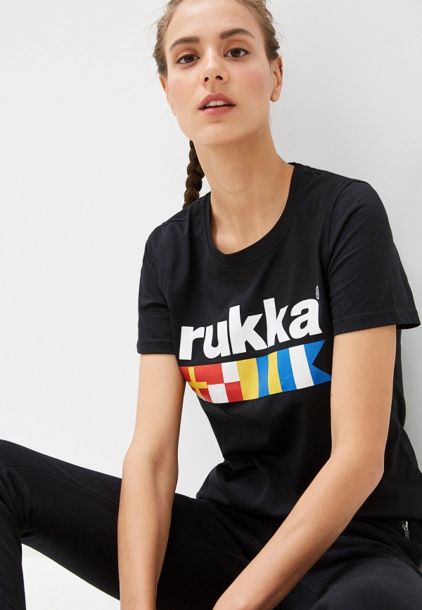

Футболка Rukka, Черный