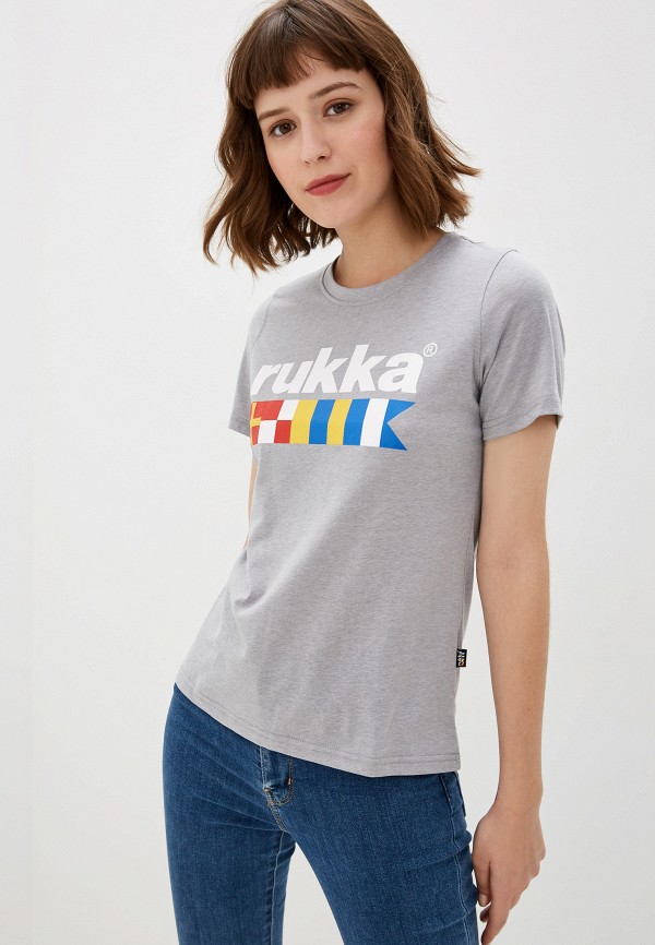 

Футболка Rukka, Серый