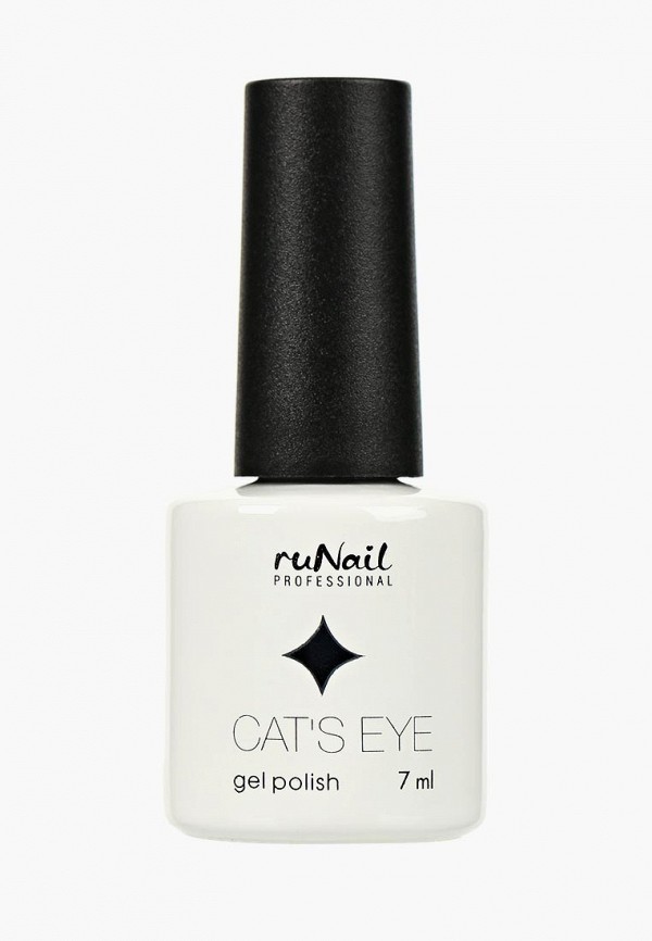 

Гель-лак для ногтей Runail Professional, Cat’s eye (сапфировый блик, цвет: Сейшельская кошка, Seychellescat, Синий