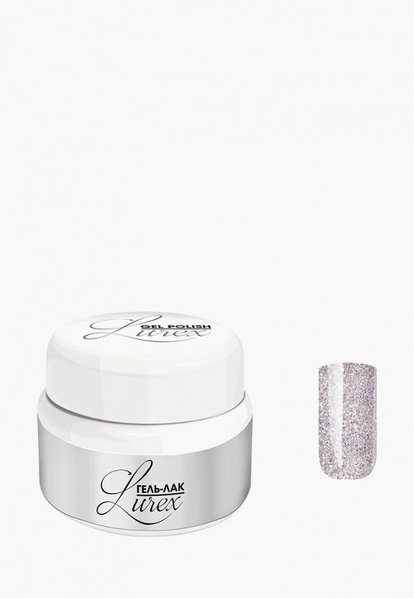 

Гель-лак для ногтей Runail Professional, Серебряный, Lurex (цвет: розовое золото), 5 г