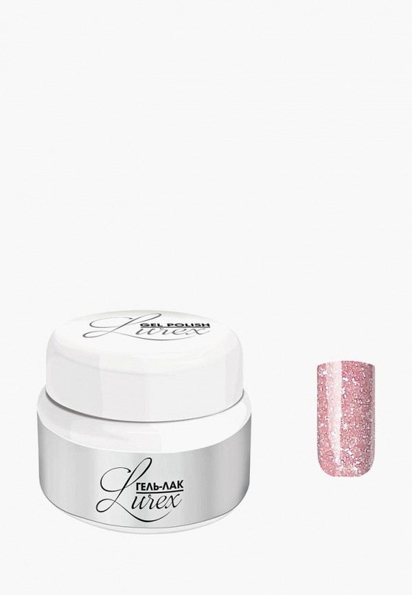 

Гель-лак для ногтей Runail Professional, Lurex (цвет: розовая медь), 5 г, Розовый