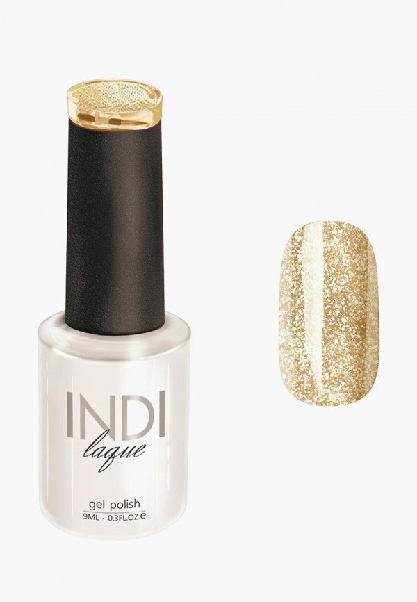 

Гель-лак для ногтей Runail Professional, INDI laque, 9 мл №3366, Золотой