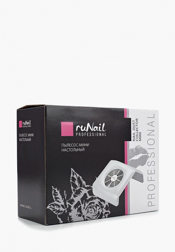 

Пылесос для маникюра Runail Professional, Белый, настольный
