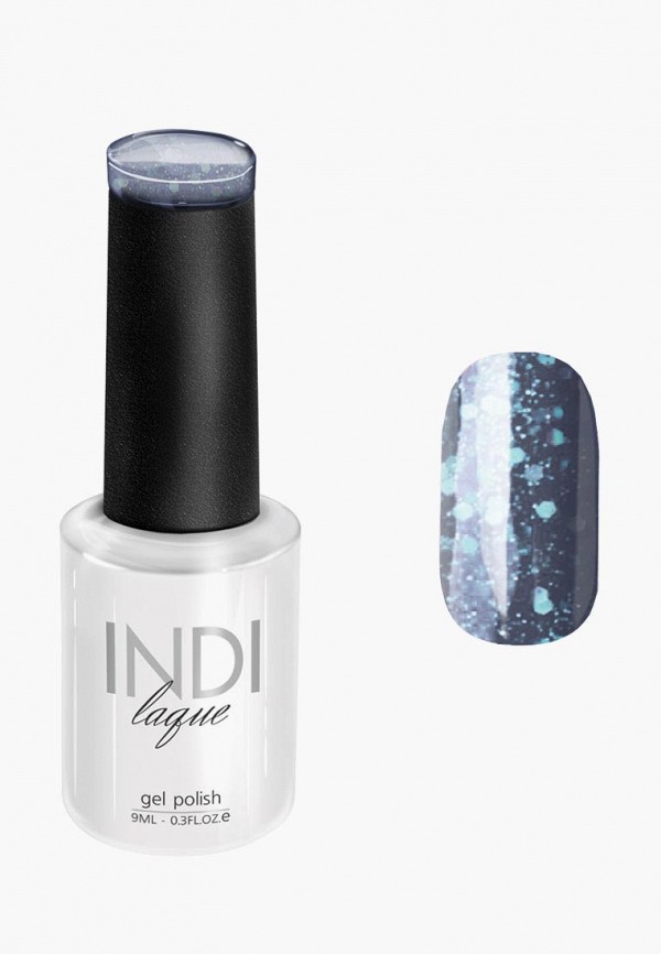 

Гель-лак для ногтей Runail Professional, INDI laque, 9 мл №3652, Серебряный