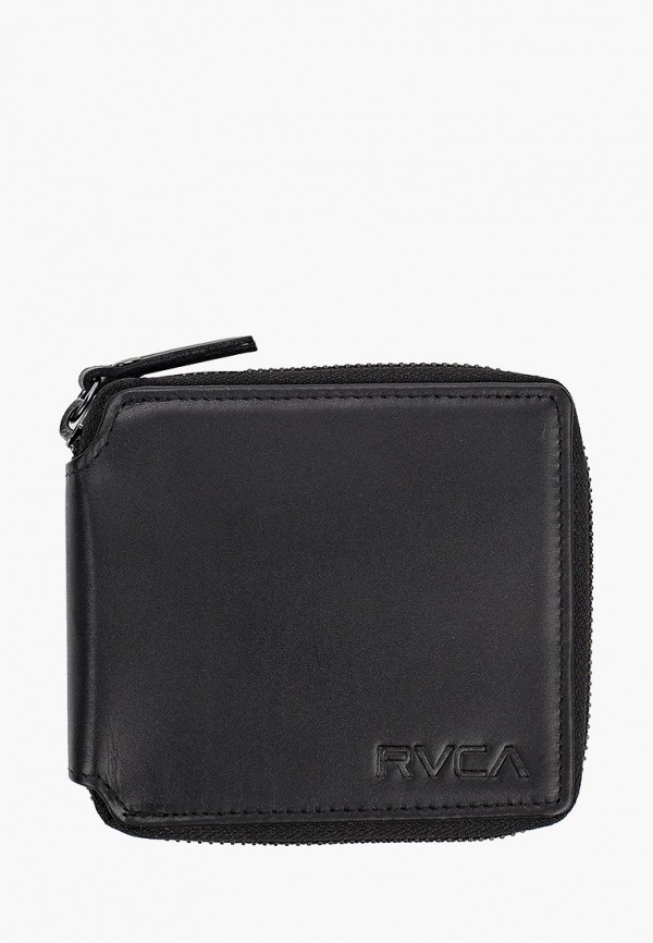

Кошелек RVCA, Черный, ZIP AROUND WALLET