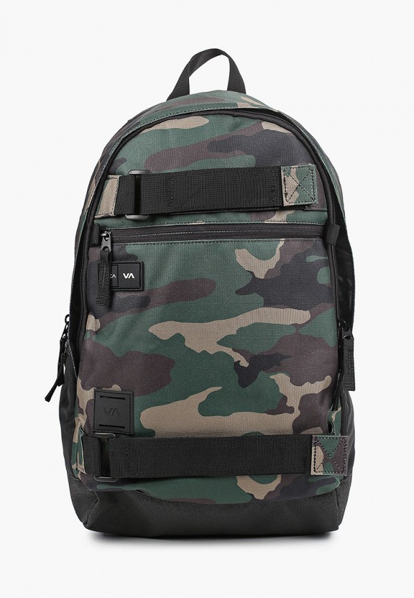 

Рюкзак RVCA, Зеленый, CURB BACKPACK III