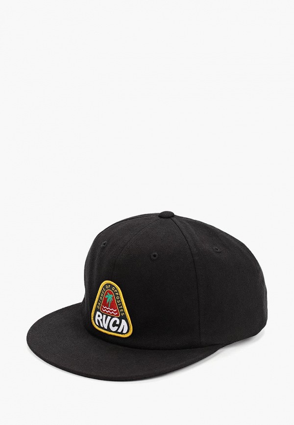 

Бейсболка RVCA, Черный, BONEYARDS SNAPBACK